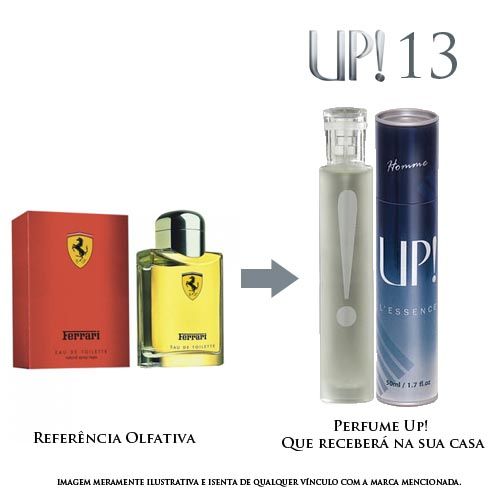 UP! 13 Ferrari Red